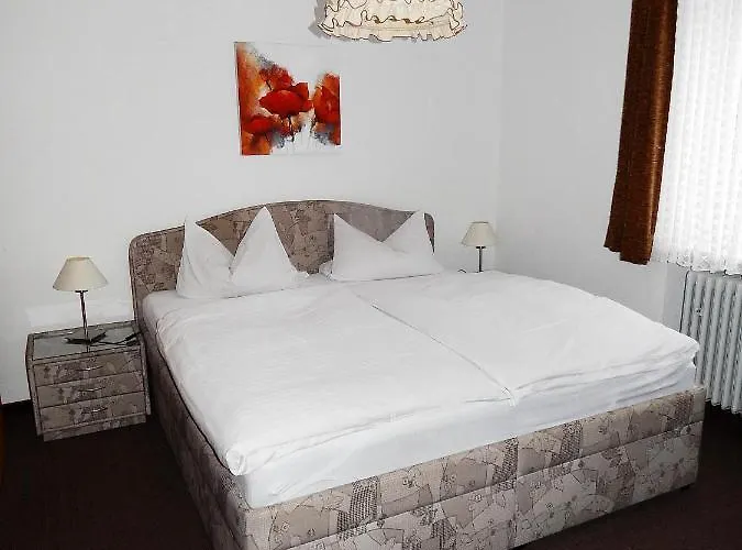 Und Hohe Rhoen Pensión Gersfeld