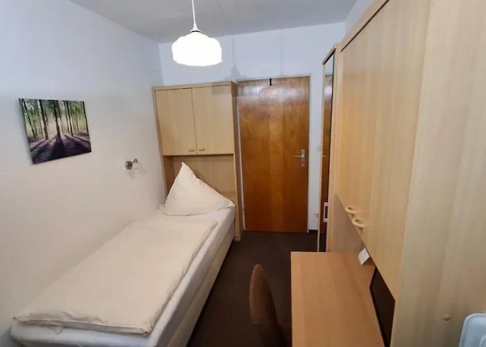 Und Hohe Rhoen Pensión Gersfeld