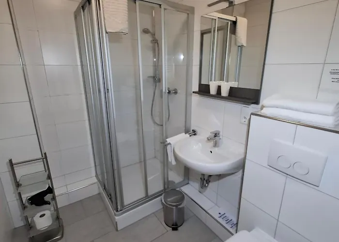 Pensión Und Hohe Rhoen